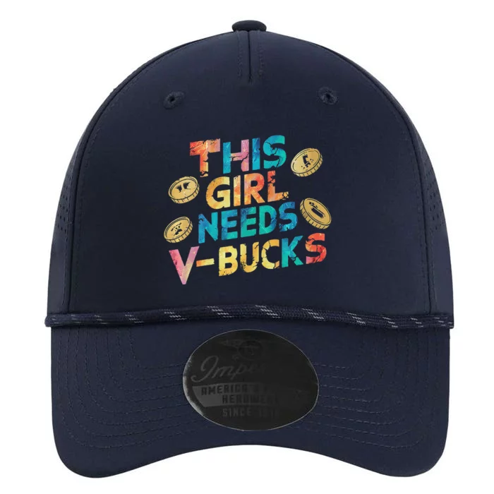 Thisneeds Vbucks Cool Gaming Graphic Design Premium Performance The Dyno Cap