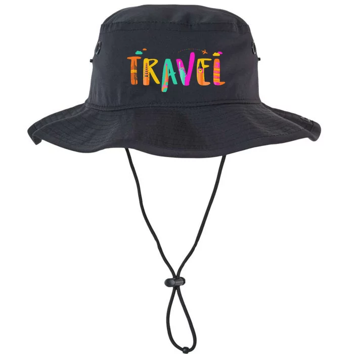 Travel Vacation Cute Gift Legacy Cool Fit Booney Bucket Hat