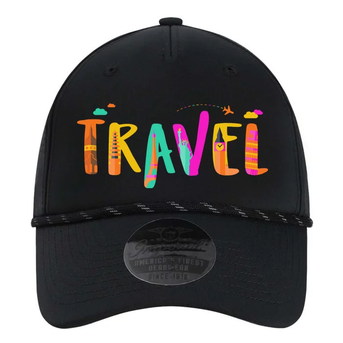 Travel Vacation Cute Gift Performance The Dyno Cap