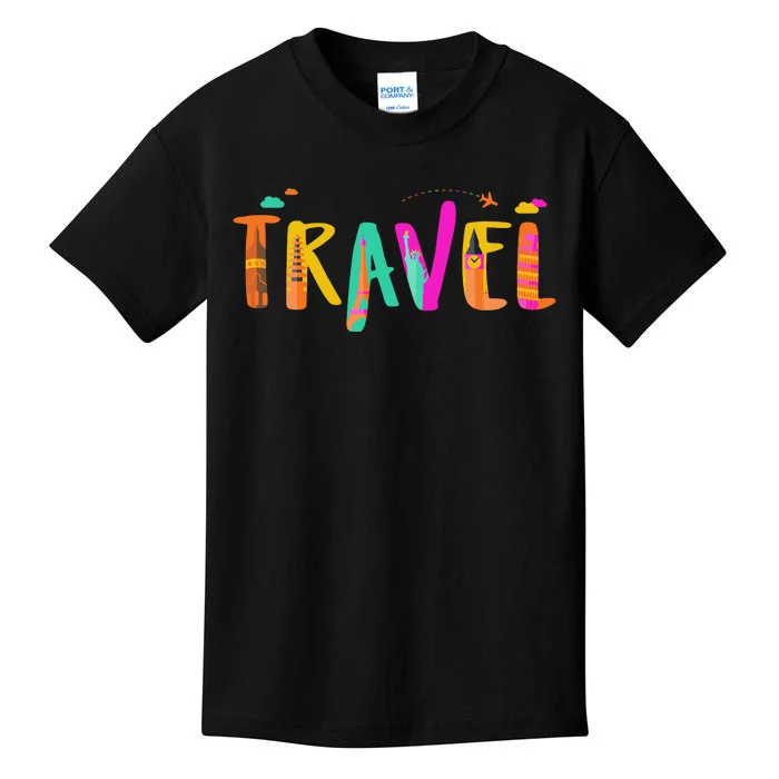 Travel Vacation Cute Gift Kids T-Shirt