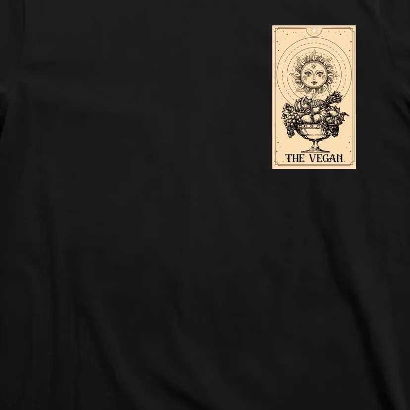 The Vegan Cute Tarot Card T-Shirt