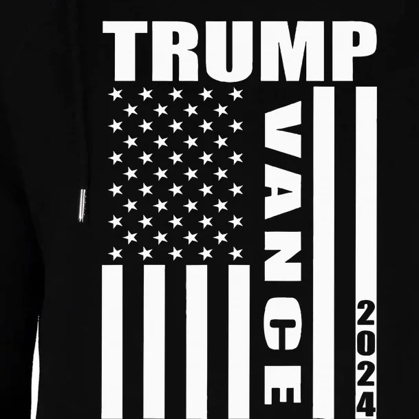 Trump Vance Donald Trump 2024 Womens Funnel Neck Pullover Hood