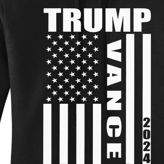 Trump Vance Donald Trump 2024 Women's Pullover Hoodie