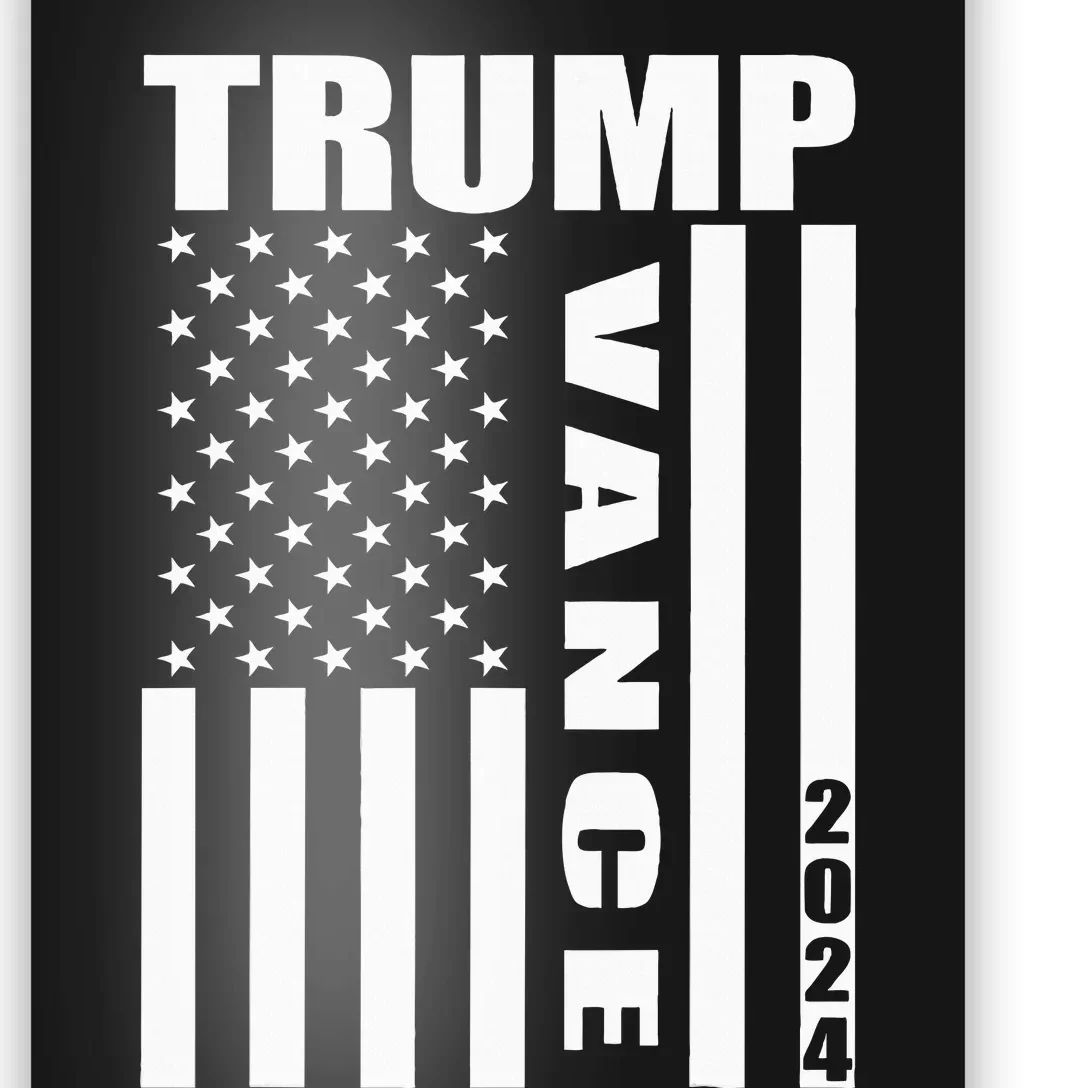 Trump Vance Donald Trump 2024 Poster