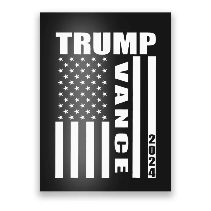 Trump Vance Donald Trump 2024 Poster