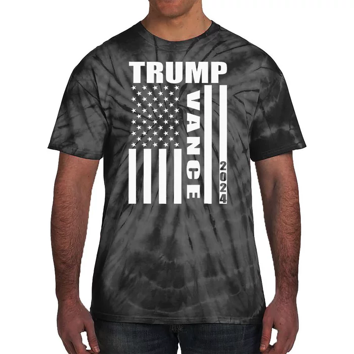 Trump Vance Donald Trump 2024 Tie-Dye T-Shirt