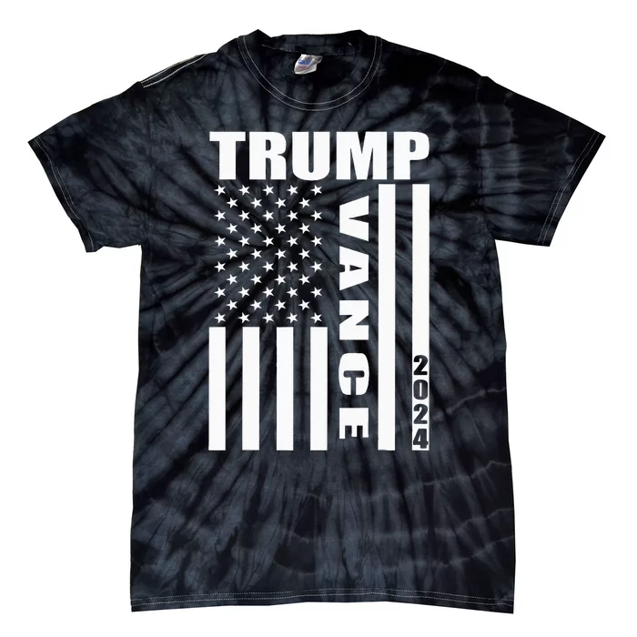 Trump Vance Donald Trump 2024 Tie-Dye T-Shirt