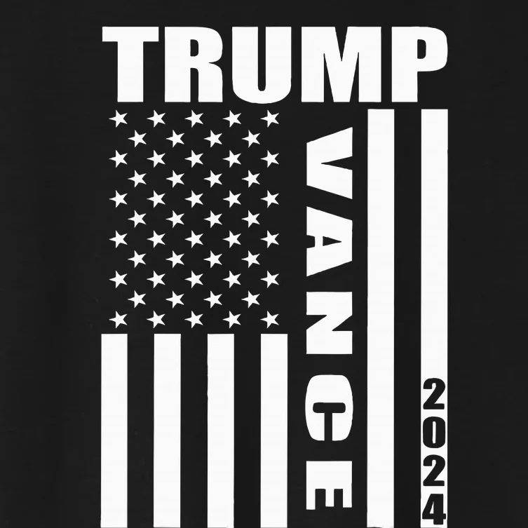 Trump Vance Donald Trump 2024 Women's Crop Top Tee