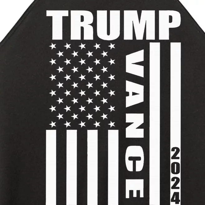 Trump Vance Donald Trump 2024 Women’s Perfect Tri Rocker Tank