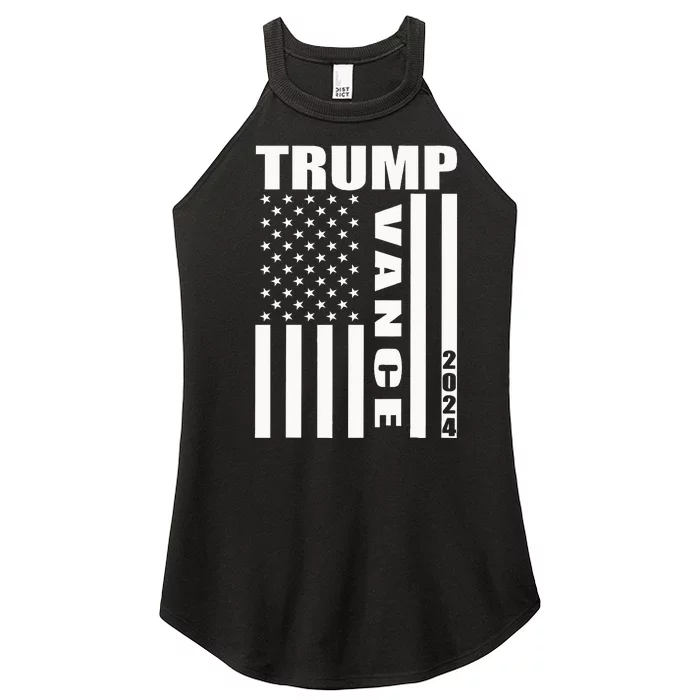 Trump Vance Donald Trump 2024 Women’s Perfect Tri Rocker Tank