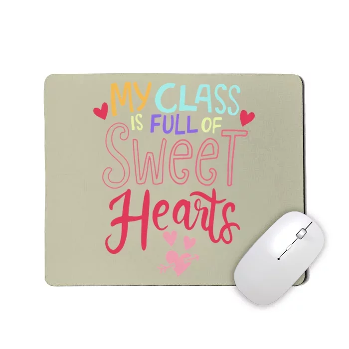 Teacher Valentines Day Gift Mousepad