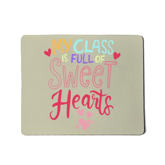 Teacher Valentines Day Gift Mousepad