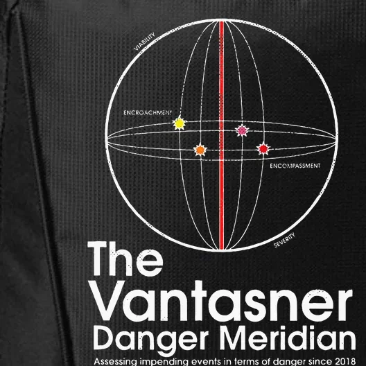 The Vantasner Danger Meridian For Conditions Grave City Backpack