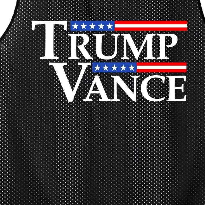 Trump Vance Donald Trump Jd Vance Maga Mesh Reversible Basketball Jersey Tank