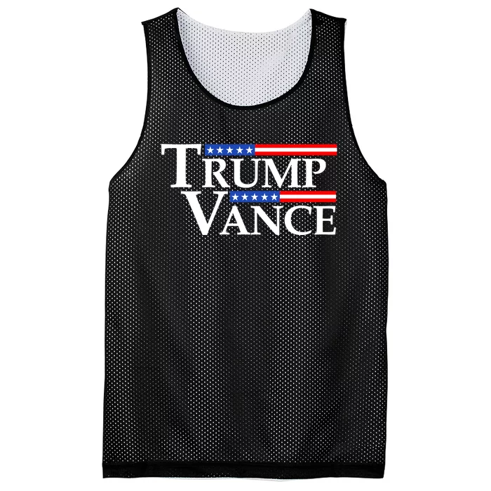 Trump Vance Donald Trump Jd Vance Maga Mesh Reversible Basketball Jersey Tank