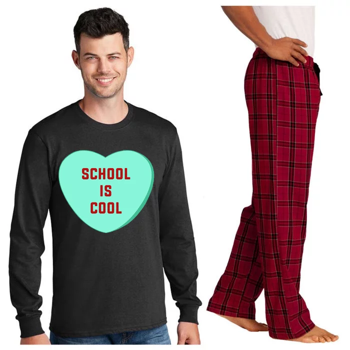 Teacher Valentine's Day, Funny Classroom School Gift Long Sleeve Pajama Set