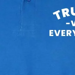 Trump Vs Everyone Softstyle Adult Sport Polo