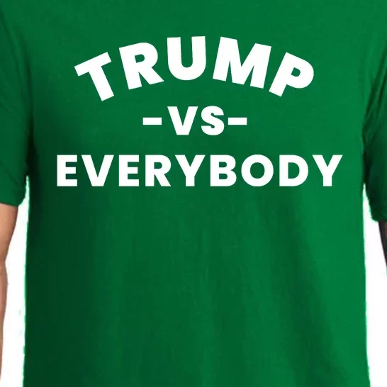 Trump Vs Everyone Pajama Set