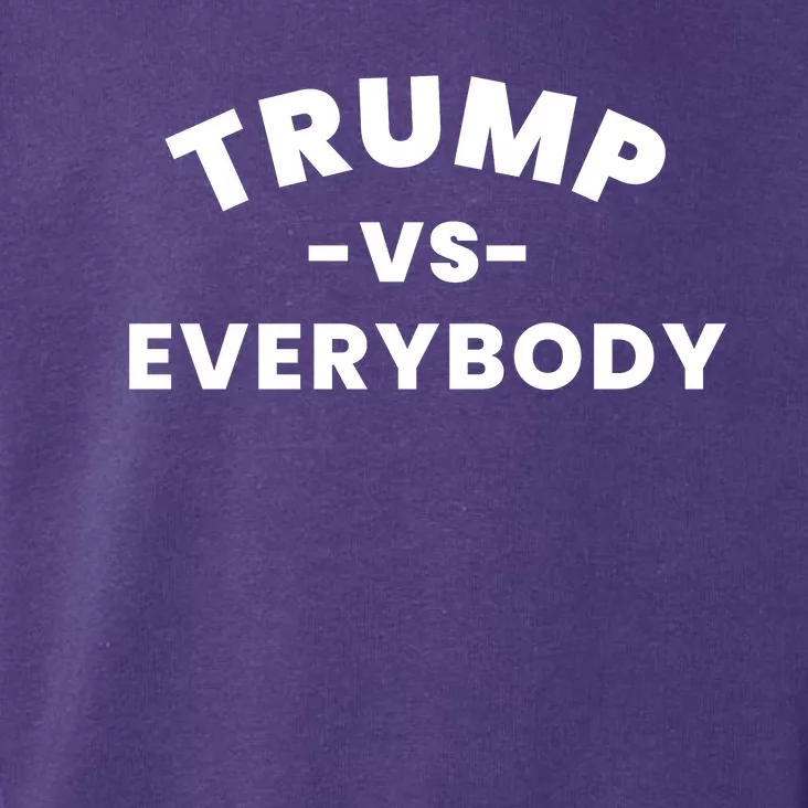 Trump Vs Everyone Toddler Hoodie