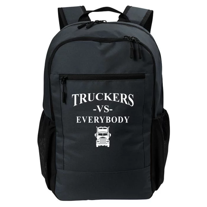 Truckers VS Everybody Truck Daily Commute Backpack