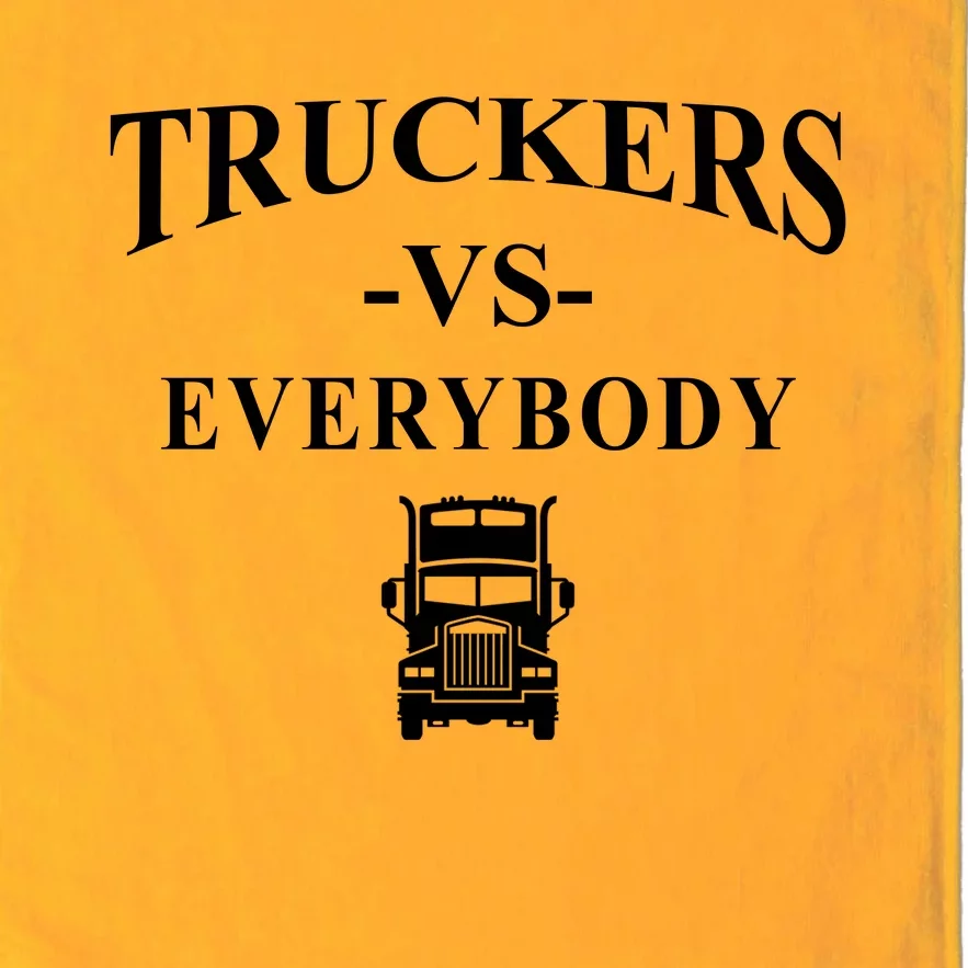 Truckers VS Everybody Truck Platinum Collection Golf Towel