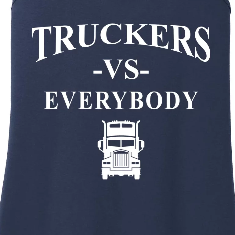 Truckers VS Everybody Truck Ladies Essential Tank