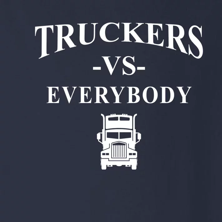 Truckers VS Everybody Truck Toddler Long Sleeve Shirt