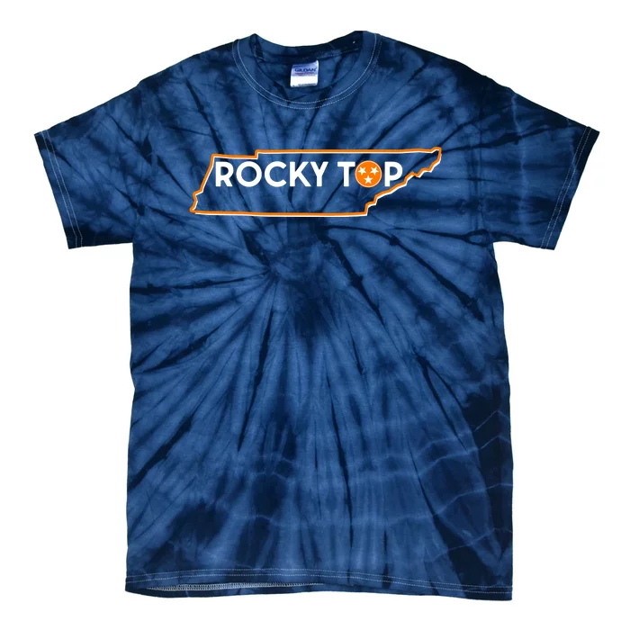 Tennessee Volunteers Football Tie-Dye T-Shirt