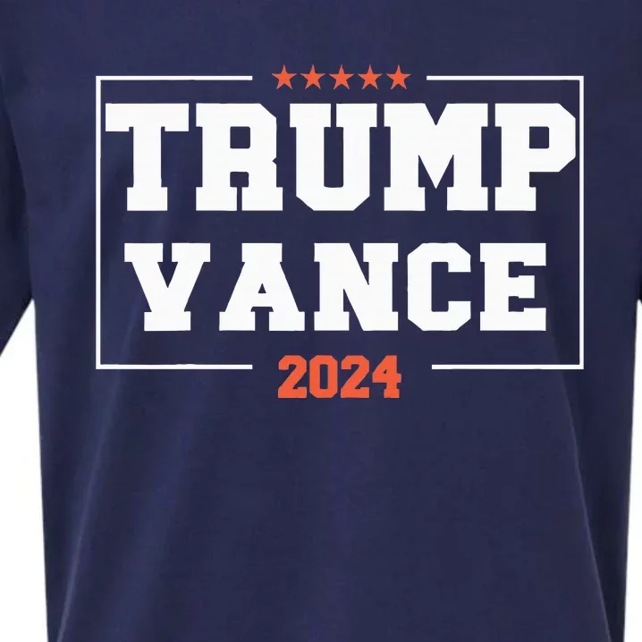 Trump Vance For President 2024 Campaign Us Election Sueded Cloud Jersey T-Shirt