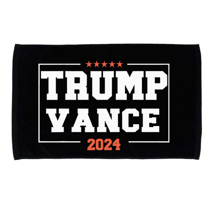 Trump Vance For President 2024 Campaign Us Election Microfiber Hand Towel