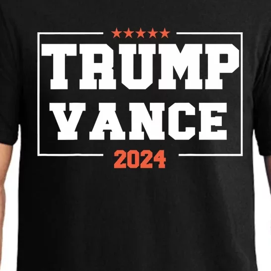 Trump Vance For President 2024 Campaign Us Election Pajama Set