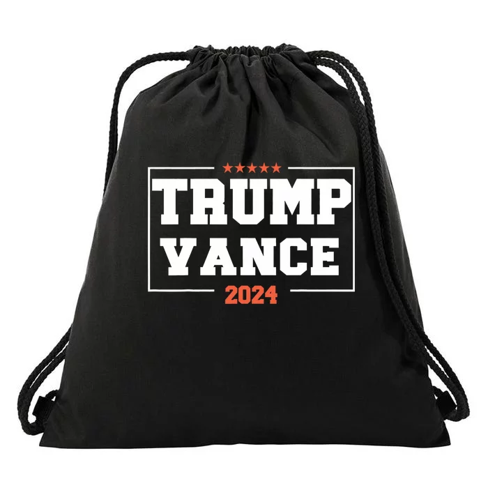 Trump Vance For President 2024 Campaign Us Election Drawstring Bag