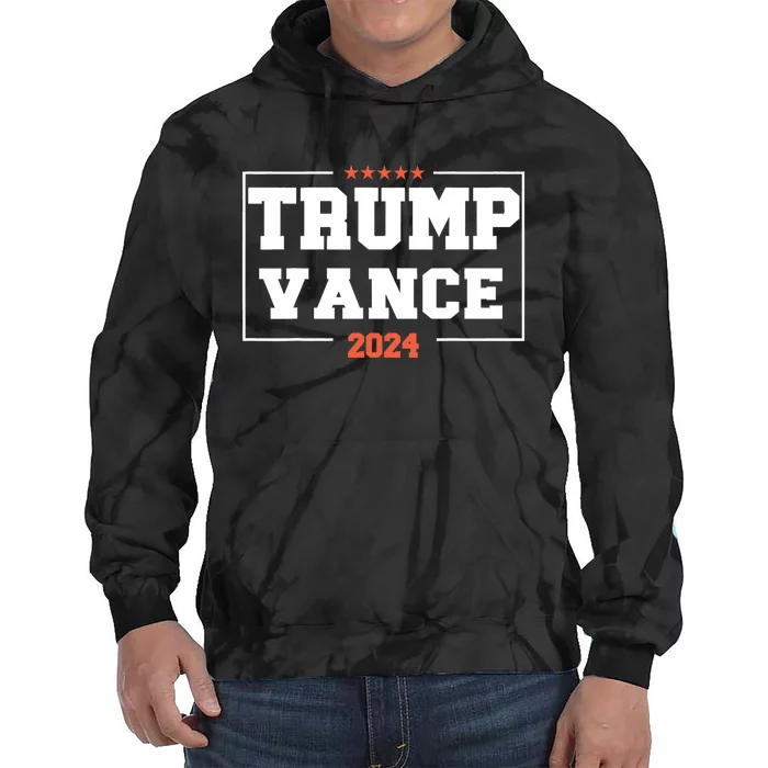 Trump Vance For President 2024 Campaign Us Election Tie Dye Hoodie