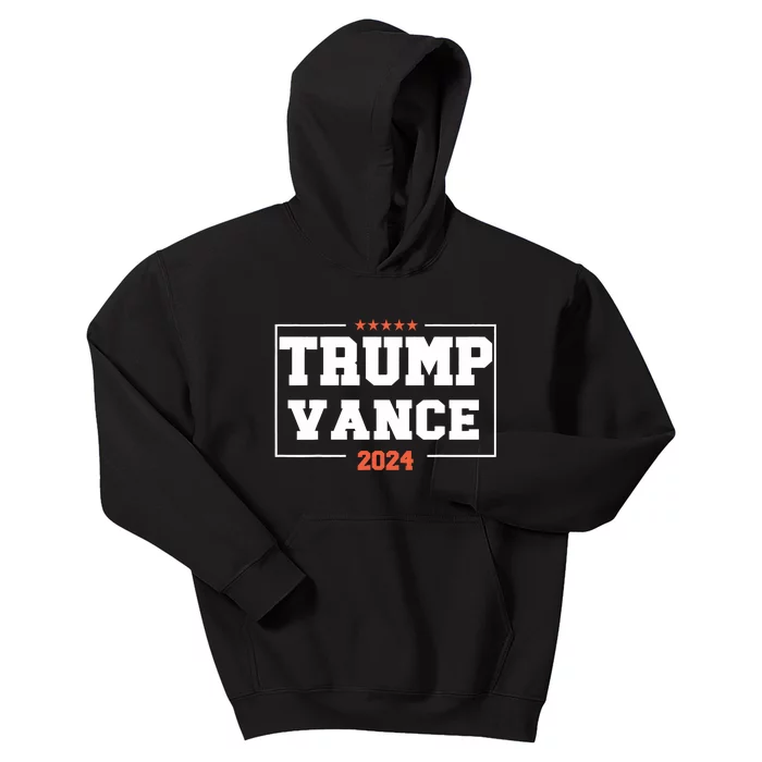 Trump Vance For President 2024 Campaign Us Election Kids Hoodie