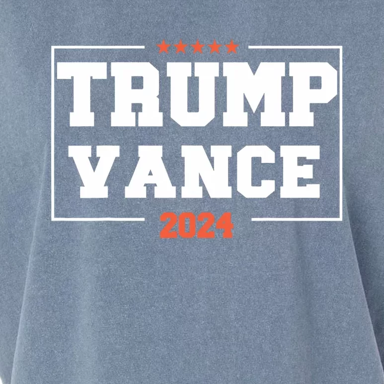 Trump Vance For President 2024 Campaign Us Election Garment-Dyed Women's Muscle Tee