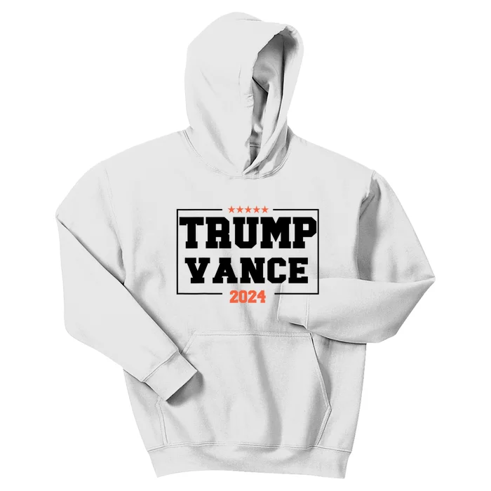 Trump Vance For President 2024 Campaign Us Election Kids Hoodie