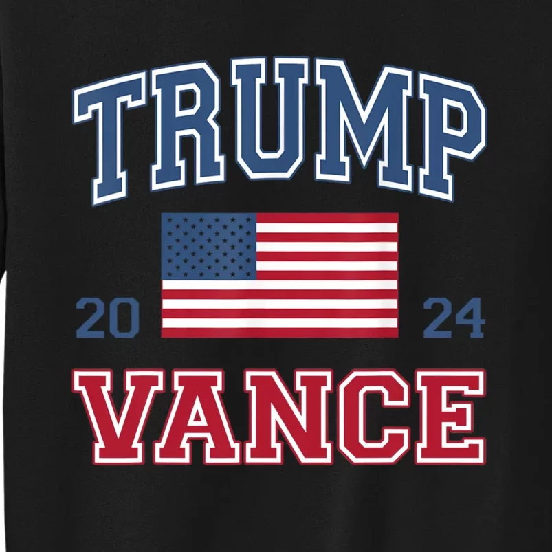 Trump Vance For President 2024 Campaign Us Election Sweatshirt