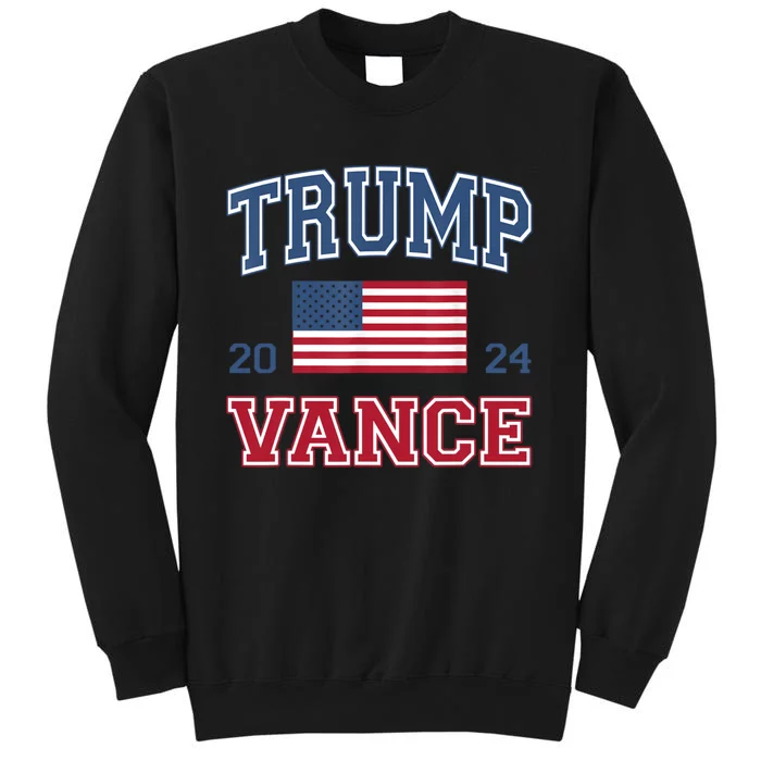 Trump Vance For President 2024 Campaign Us Election Sweatshirt