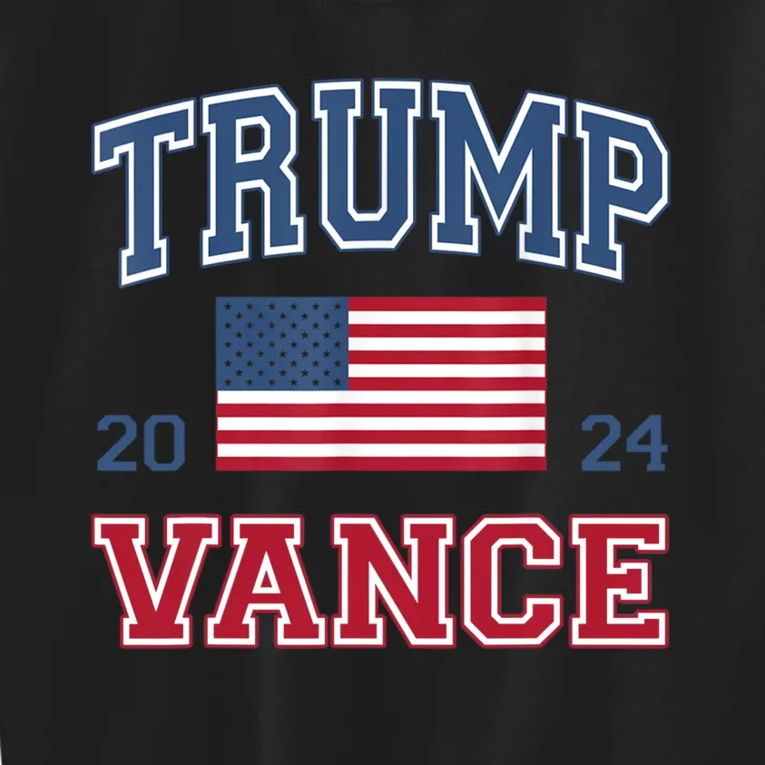 Trump Vance For President 2024 Campaign Us Election Kids Sweatshirt