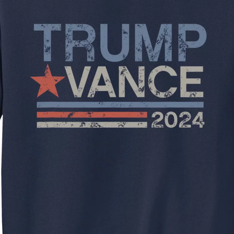 Trump Vance For President 2024 Campaign Us Election Sweatshirt