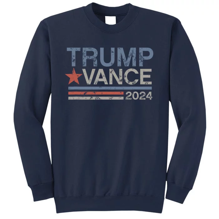 Trump Vance For President 2024 Campaign Us Election Sweatshirt