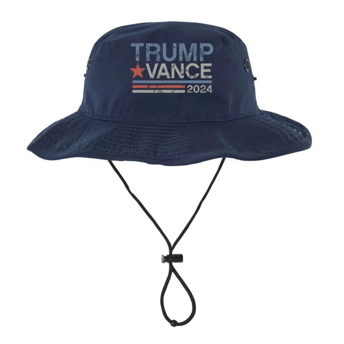 Trump Vance For President 2024 Campaign Us Election Legacy Cool Fit Booney Bucket Hat