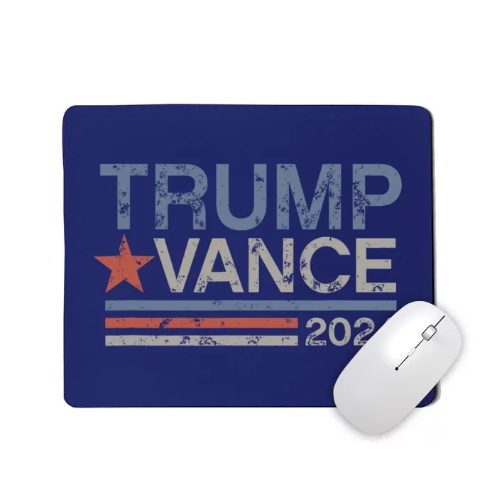 Trump Vance For President 2024 Campaign Us Election Mousepad