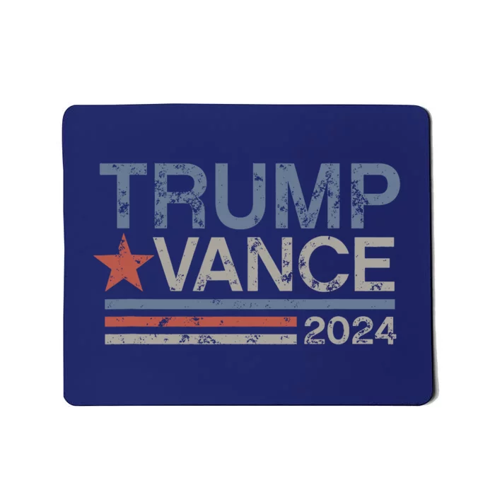 Trump Vance For President 2024 Campaign Us Election Mousepad