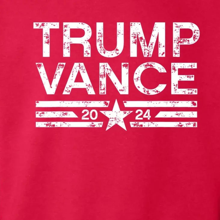 Trump Vance For President 2024 Campaign Us Election Toddler Hoodie