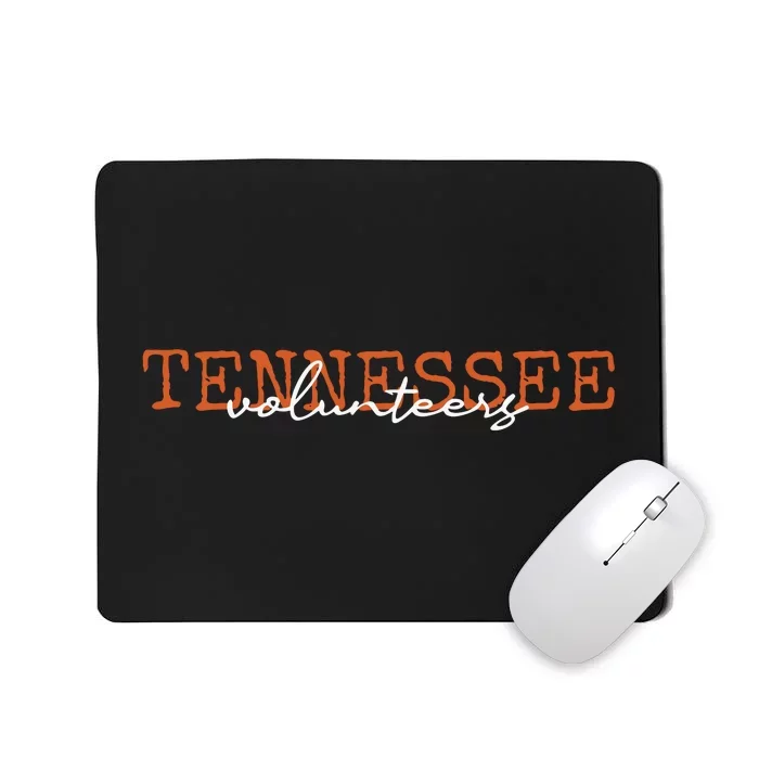 T.E.N.N.E.S.S.E.E Volunteers Football Mousepad