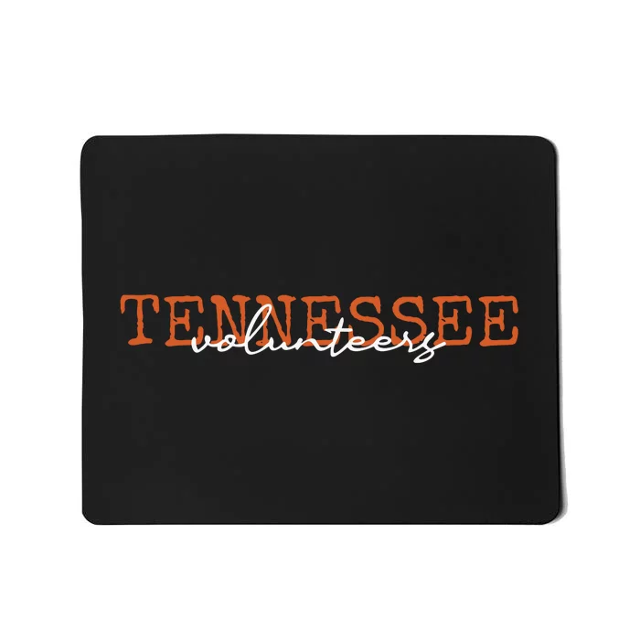 T.E.N.N.E.S.S.E.E Volunteers Football Mousepad