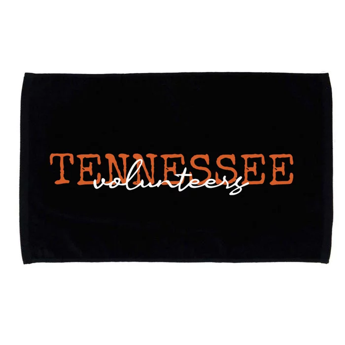 T.E.N.N.E.S.S.E.E Volunteers Football Microfiber Hand Towel