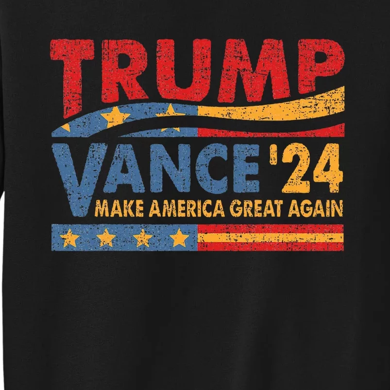 Trump Vance For President 2024 Campaign Us Election Sweatshirt