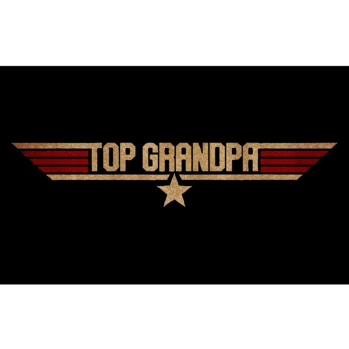 Top Vintage Grandpa Retro 80s FatherS Day Gift For Grandpa Bumper Sticker